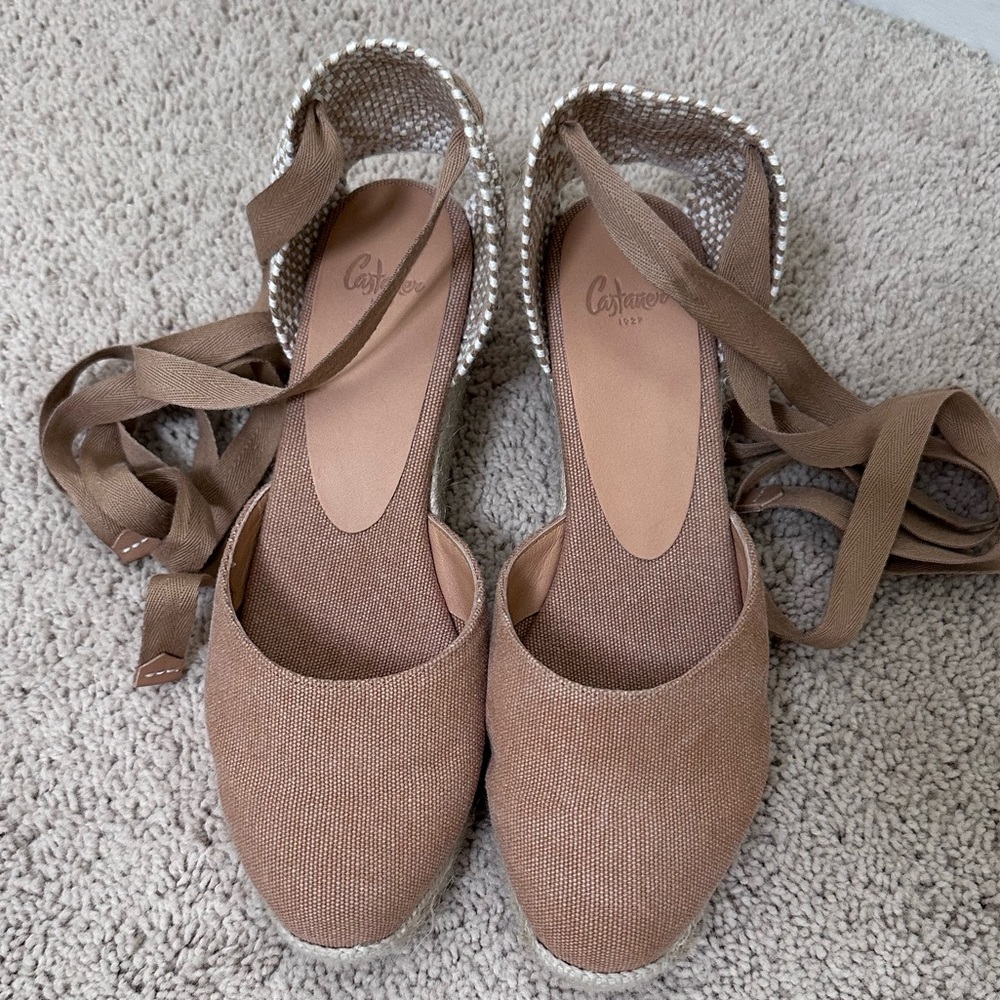 Castaner Carina Espadrilles 39 (size 8)